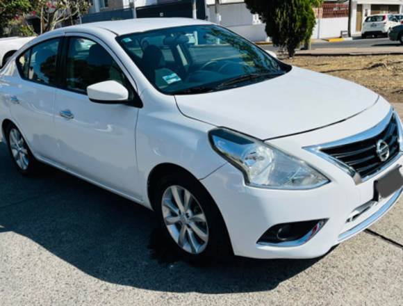 NISSAN VERSA ADVANCE STD 2016