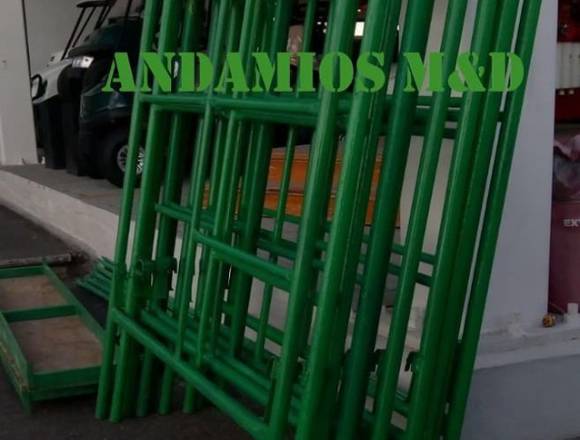 ANDAMIOS *RENTA Y VENTA*