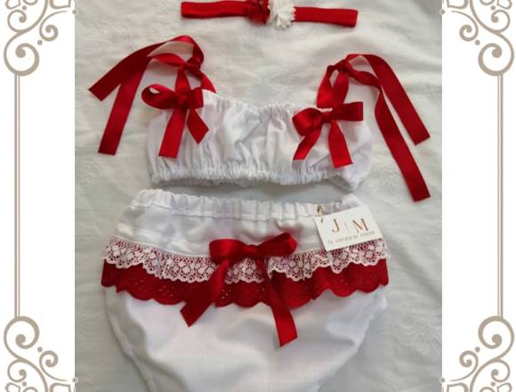 Conjunto de verano para niñas