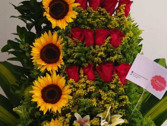 Floristeria Valledupar, arreglos florales