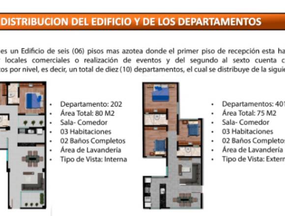 SE VENDE DEPARTAMENTOS DE ESTRENO EN COMAS