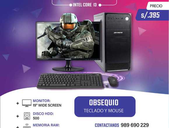 🖥️ ¡Computadoras listas para todo!