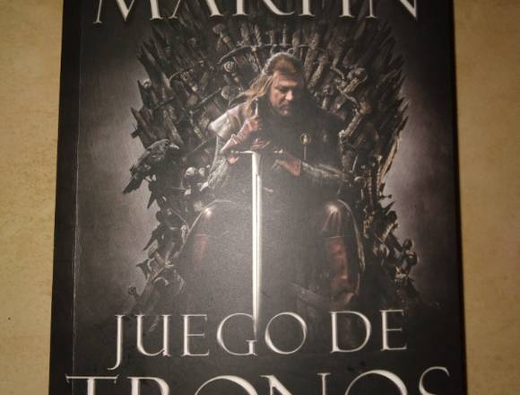 Libro Guerra de Tronos