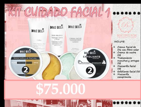 Combos de cuidado facial 