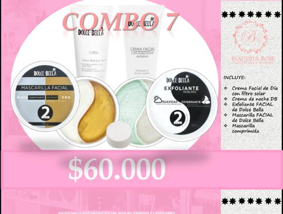 Combos de maquillaje profesional 