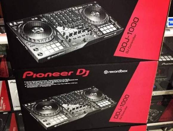 Pioneer DDJ sx2 Sx3 ddj 1000 controllers