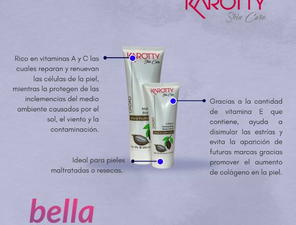 Karotty Skin Care colágeno y vit. E.