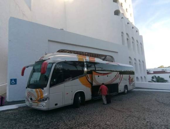 RENTA DE AUTOBUSES PARA VIAJES TURISTICOS