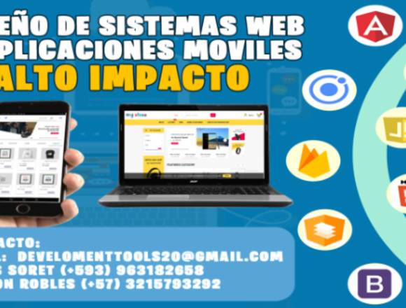 Programacion. Desarrollo de sistemas web y mobile