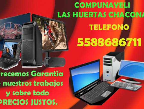 TECNICO INFORMATICO NAUCALPAN ((( COMPUNAYELI)))