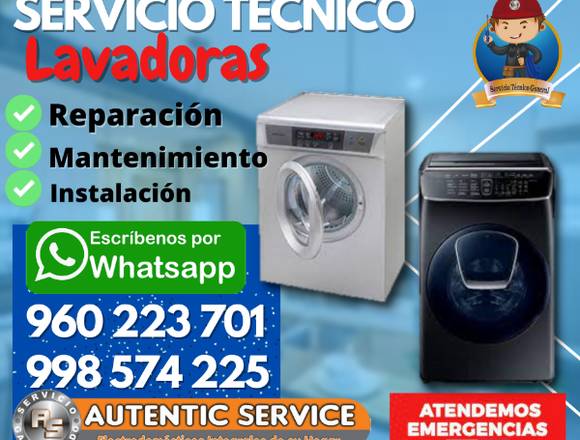 SERVICIO TECNICO DE LAVADORAS