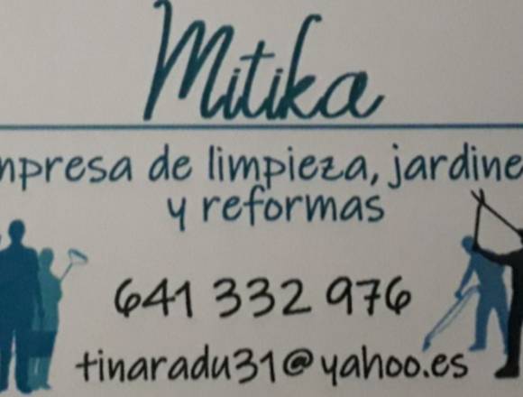 Empresa de Reformas en General 