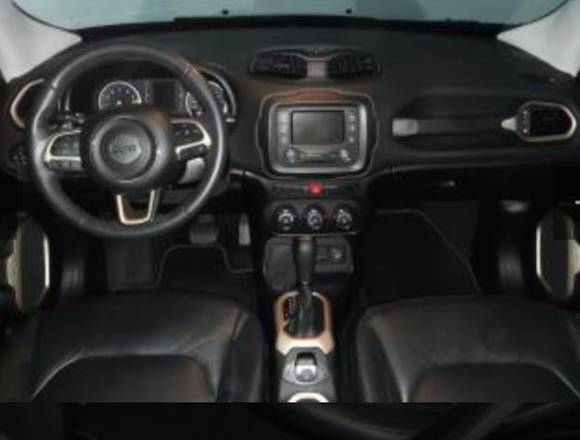  JEEP RENEGADE SPORT 4X2 2018 COMPRADA EN AGENCIA 