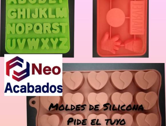 venta de Moldes de Silicona 