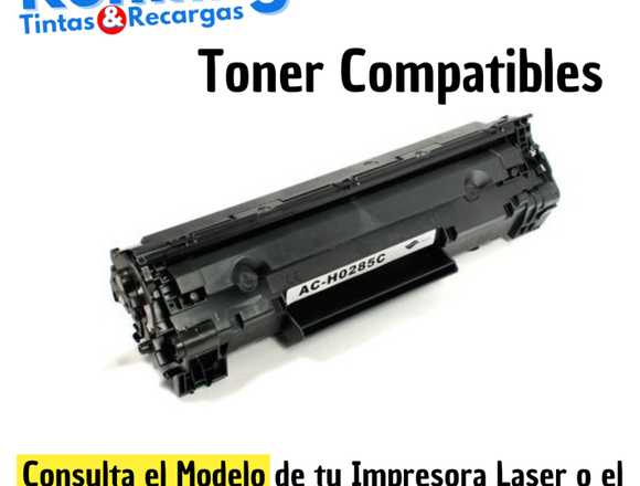 Toner Compatibles Impresora Laser