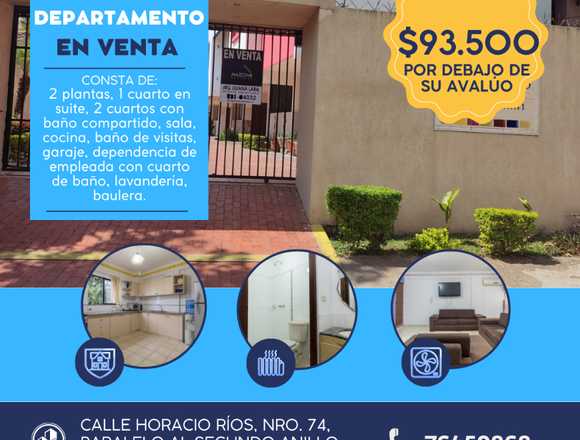 DEPARTAMENTO EN VENTA