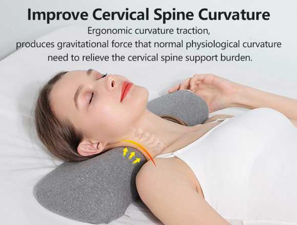 Almohada cervical Visco Elástica