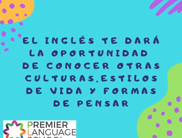 CURSO DE INGLÉS E IDIOMAS