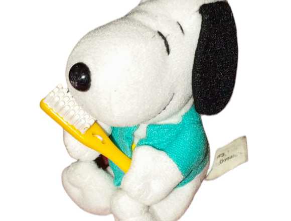 Snoopy odontólogo colección 28 sueños de Snoopy 