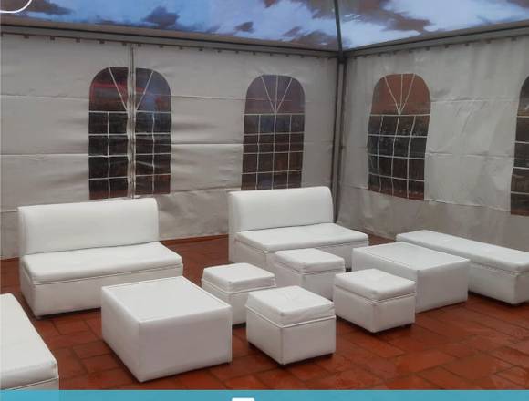 Alquiler de salas lounge para eventos