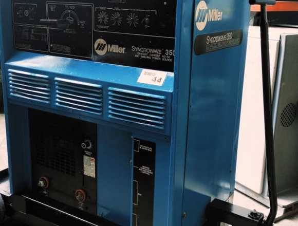 SOLDADORA MILLER SYNCROWAVE 350