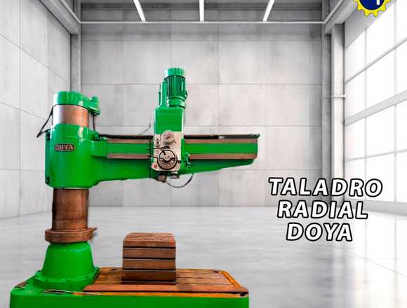 TALADRO RADIAL DOYA 2.15 M