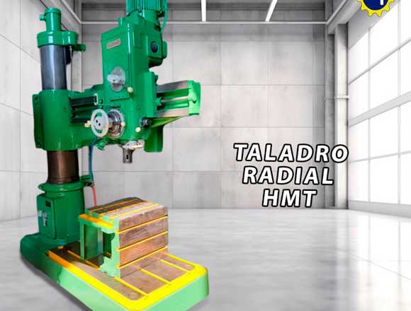 TALADRO RADIAL HMT 1.50 M
