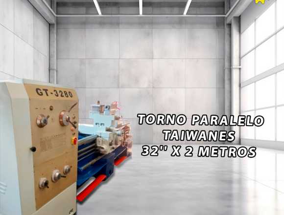 TORNO PARALELO TAIWAN 32'' X 2 M