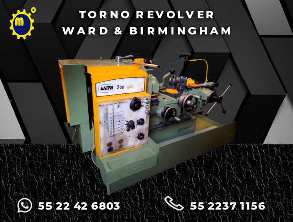 TORNO REVOLVER WARD & BIRMINGHAM