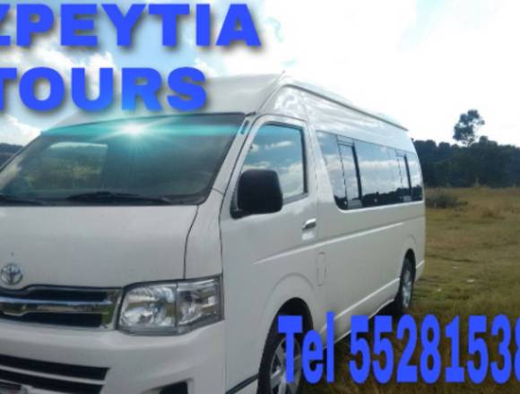  RENTA DE CAMIONETAS AZPEYTIA TOURS