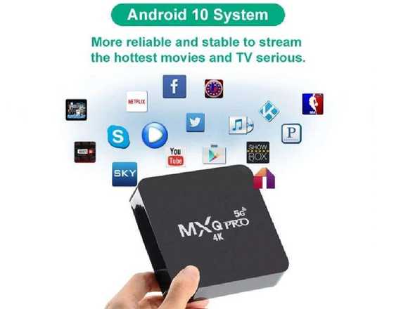 1001 – Tv box convertidor a Smart TV 8GB RAM 128GB