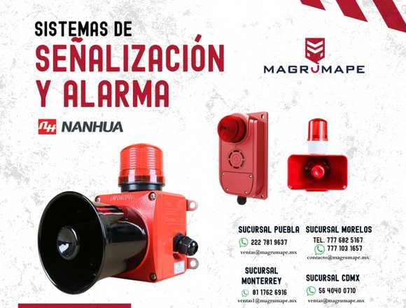 Sistemas de señalización y alarma