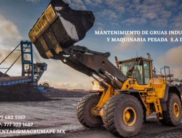 Mantenimiento de grúas industriales 