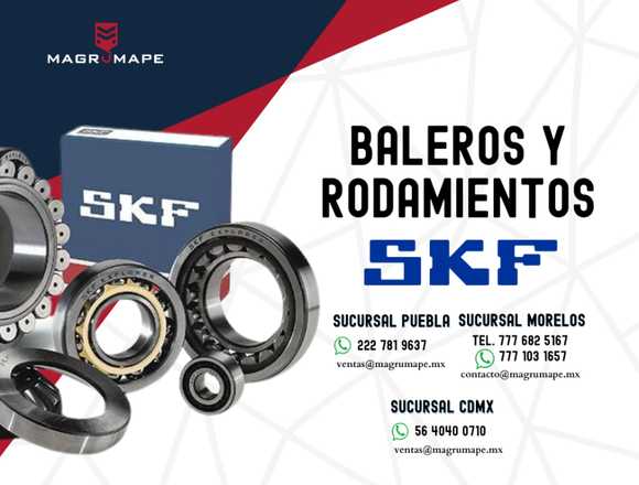 BALEROS SKF REPUESTOS EN MÉXICO