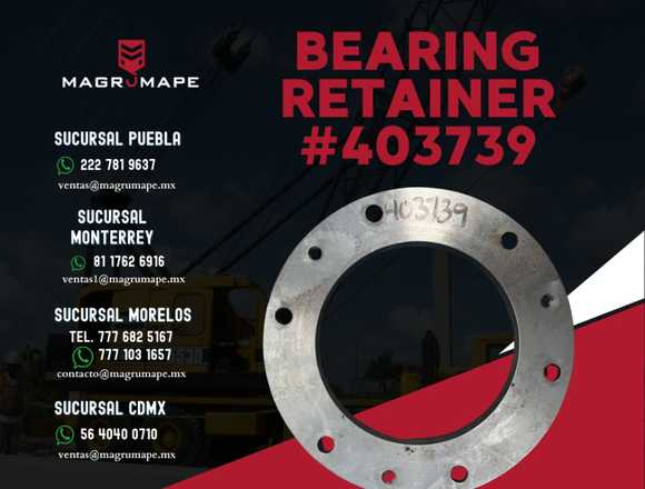 Bearing Retainer #403739
