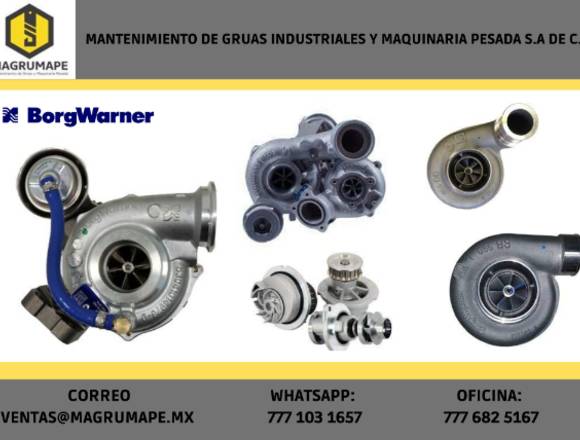 Refacciones BorgWarner 