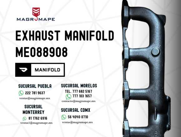 EXHAUST MANIFOLD ME088908