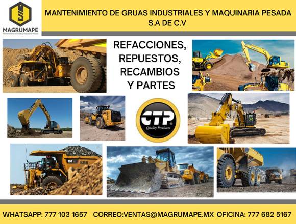 TENEMOS TODO TIPO DE REFACCIONES MARCA CTP