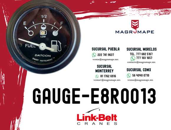 GAUGE E8R0013 - LINKBELT