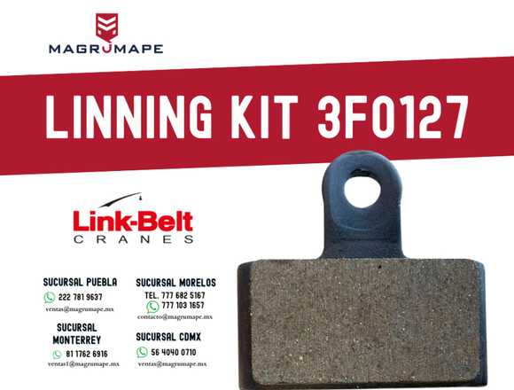 LINING KIT 3F0127 - LINKBELT