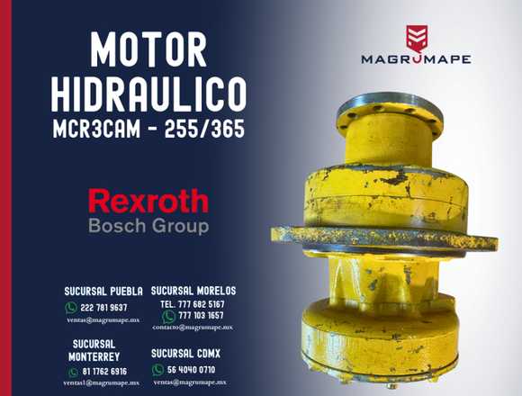 MOTOR HIDRAULICO REXROTH 