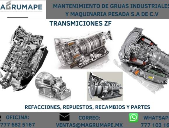 Refacciones para motor Mercedes Benz 