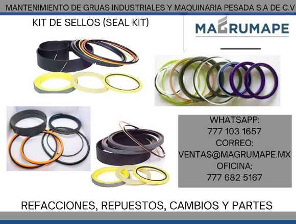 Kit de sellos (seal kit)