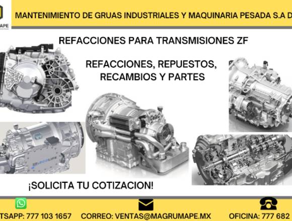 REFACCIONES PARATRANSMICIONES ZF 