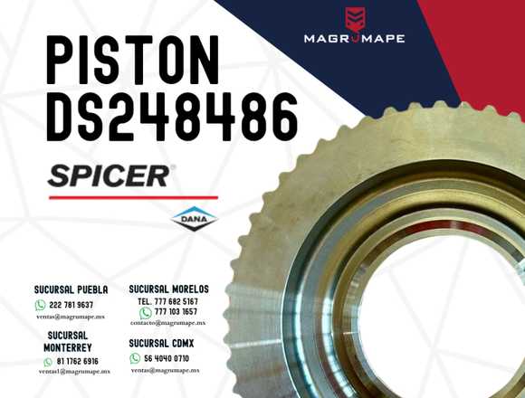 PISTON DS248486 SPICER