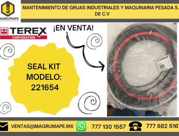 SEAL KIT MODELO: 221654