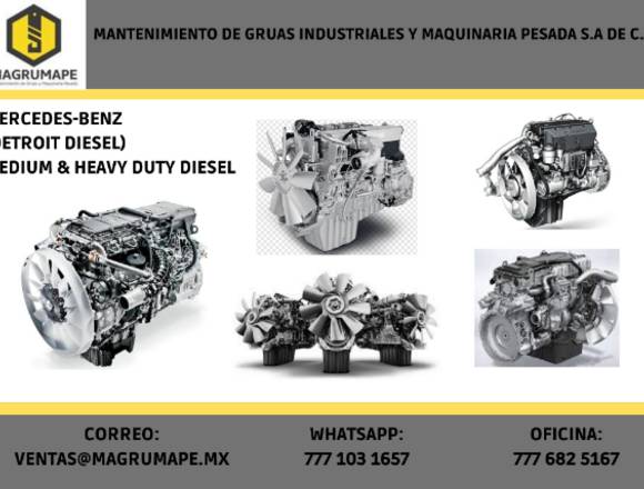 Refacciones Mercedes - Benz (Detroit Diesel)