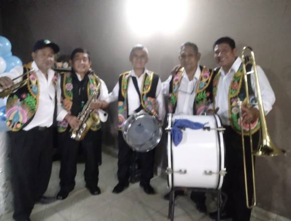Banda de Músicos Folklórica y Variada en Lima Perú