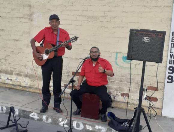 Serenata musica criolla boleros salsa cumbia y mas