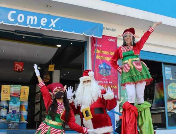 SANTACLAUS/ZANQUEROS/SHOWS DE NAVIDAD.